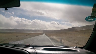 Along Tajikistan border